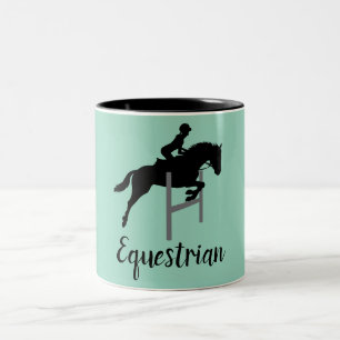 Reitdesign Zweifarbige Tasse