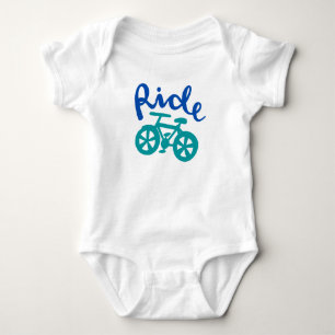 Reite Baby Bodysuit – Süße Fahrrad Baby Kleidung Strampler