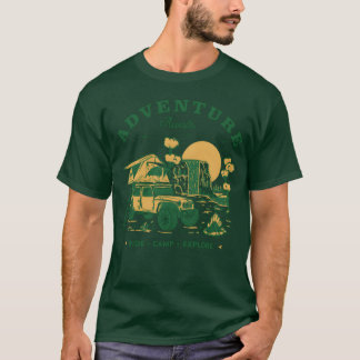 Reite Camp Eplore vintage T-Shirt