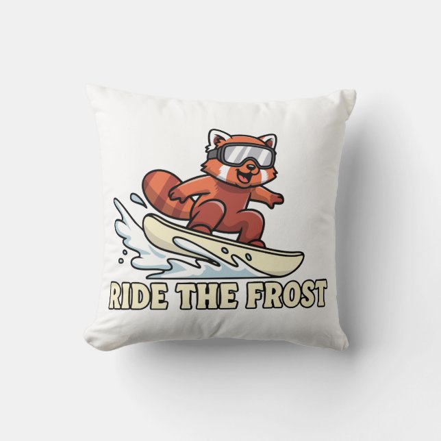 Reite Den Frost Kissen (Vorderseite)