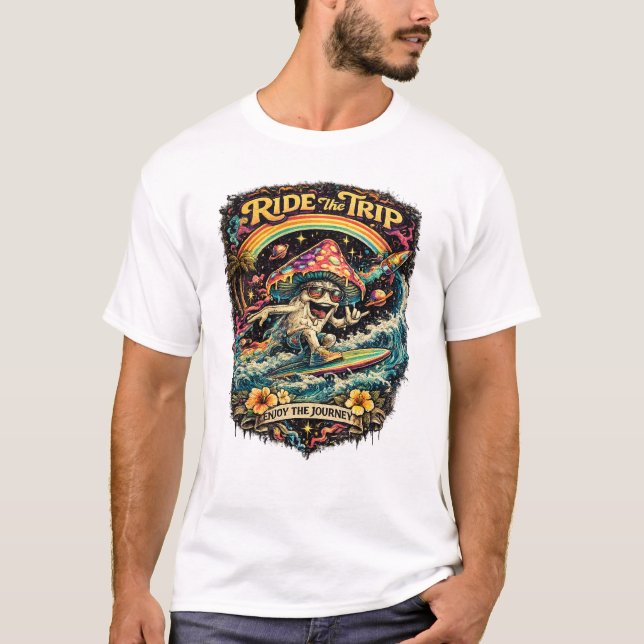 Reite den Trip T-Shirt (Vorderseite)