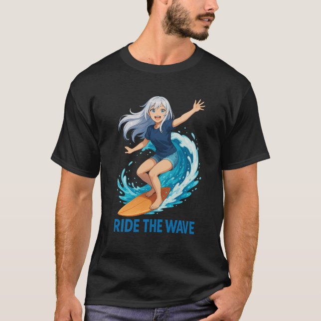 Reite die Welle Nova T-Shirt (Vorderseite)