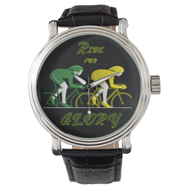 Reite für den Ruhm Armbanduhr (Vorderseite)