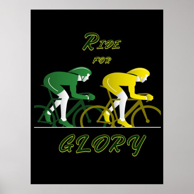 Reite für den Ruhm  Poster (Vorne)
