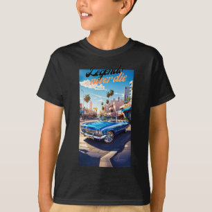 Reite im Herzen der Stadt Aufkleber T-Shirt