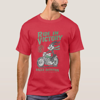 Reite in Sieg lustig T-Shirt
