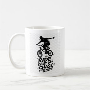 Reite-jeden-Tag-Design Kaffeetasse