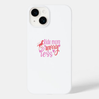 Reite mehr, sorge dich weniger Case-Mate iPhone 14 hülle
