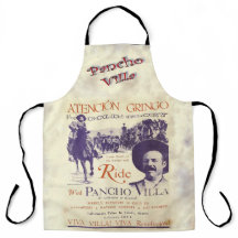 Reite mit Pancho Villa Vintage-Mexikanisch