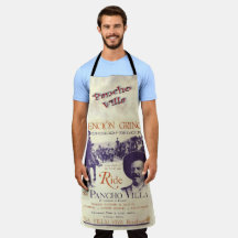 Reite mit Pancho Villa Vintage-Mexikanisch