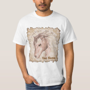 Reite Pferd T-Shirt