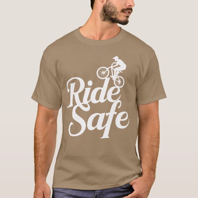 REITE SICHER Freund T-Shirt (Vorderseite)