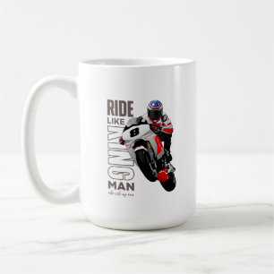 Reite wie ein König 15# Klassischer Becher Kaffeetasse