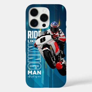 Reite wie ein König iPhone 16 Pro Hülle