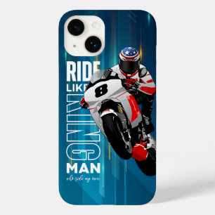 Reite wie ein König   Case-Mate iPhone 14 Hülle