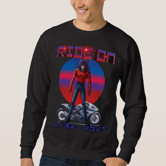 Reite wie ein Wolf  Sweatshirt (Vorderseite)