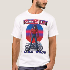 Reite wie ein Wolf  T-Shirt