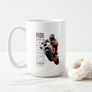 Reite wie eine Königin 15# Klassischer Becher Kaffeetasse