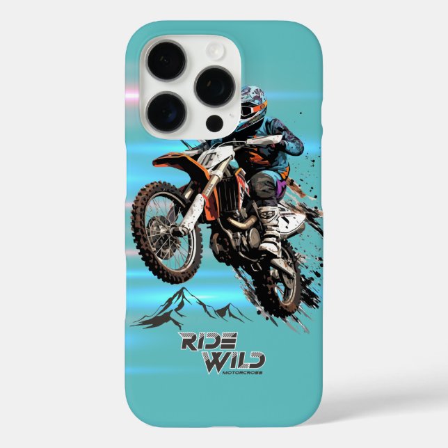 Reite Wild |  Case-Mate iPhone Hülle (Rückseite)