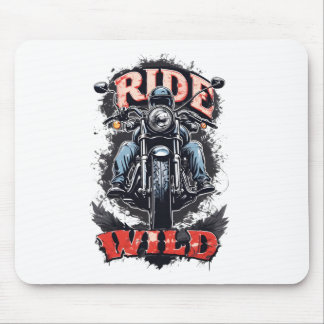 Reite wilder mousepad