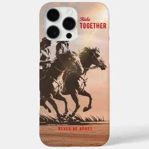 Reite zusammen - Ein wundervolles Western-Leben iPhone 16 Pro Max Hülle
