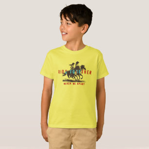 Reite zusammen - Ein wundervolles Western-Leben T-Shirt