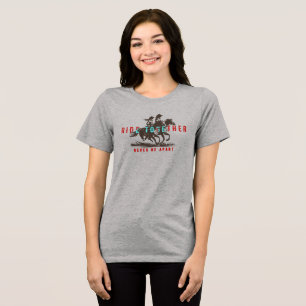Reite zusammen - Ein wundervolles Western-Leben    Tri-Blend Shirt