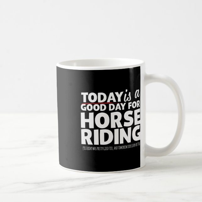 Reiten2 Kaffeetasse (Rechts)
