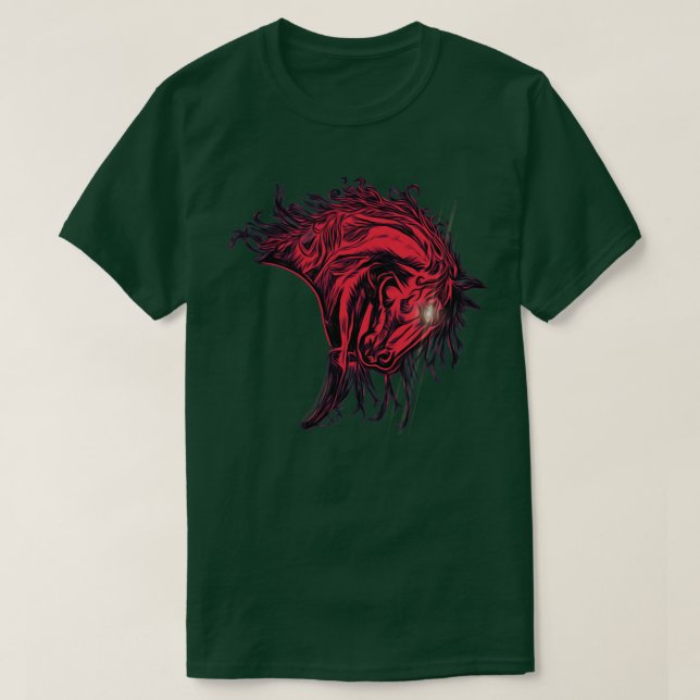 Reiten2 T-Shirt (Design vorne)