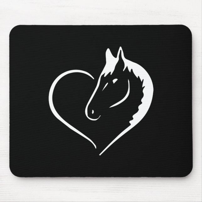 Reiten3 Mousepad (Vorne)