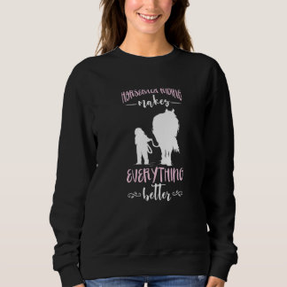 Reiten - Alles Bessere Reiten Reitausflug Ristoran Sweatshirt