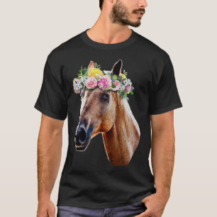 Reiten auf dem Pferderücken Reitsport Farm Geschen T-Shirt