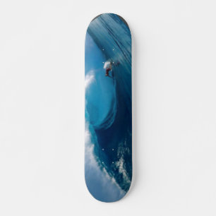 Reiten auf dem Tidal Wave Skateboard