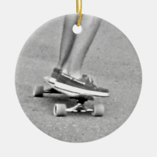 Reiten auf der Landebahn Keramik Ornament