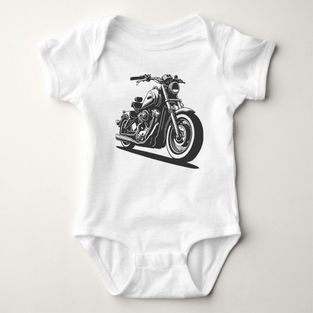 Reiten Baby Strampler (Vorderseite)