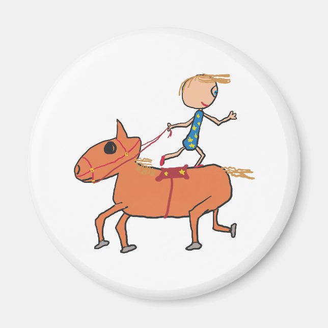 Reiten bei Circus Magnet (Vorne)