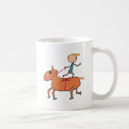 Reiten bei Circus Tasse