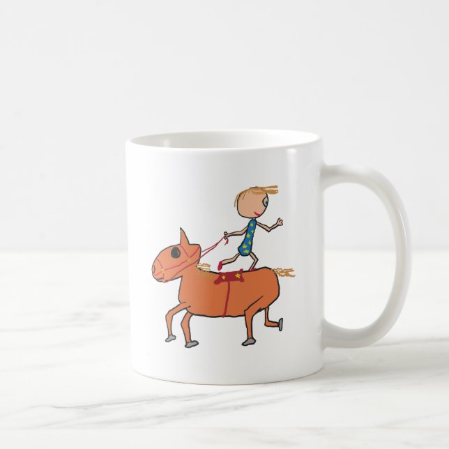 Reiten bei Circus Tasse (Rechts)