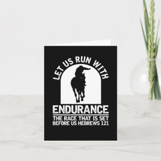 Reiten Christliches Pferd - Ausdauerreiten Karte