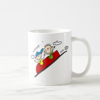 Reiten der Achterbahn-Tasse Kaffeetasse