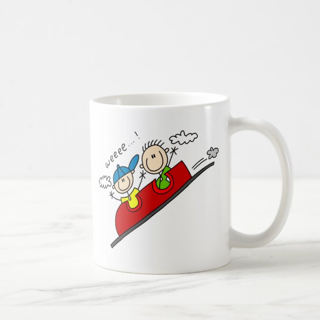 Reiten der Achterbahn-Tasse Kaffeetasse (Rechts)
