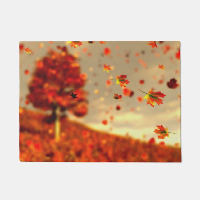 Reiten der Oktober Brise Doormat Fußmatte (Vorderseite)