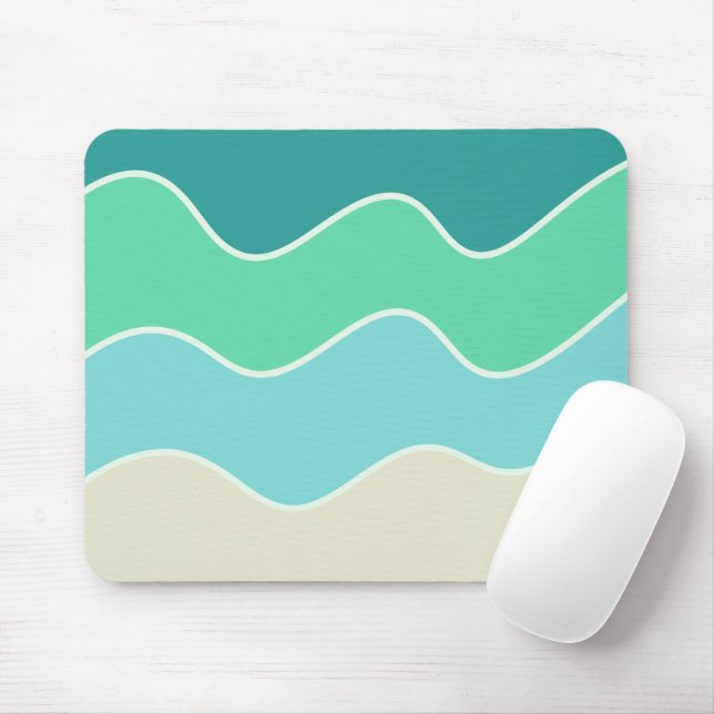 Reiten der Waves-Maus Mousepad (Mit Mouse)