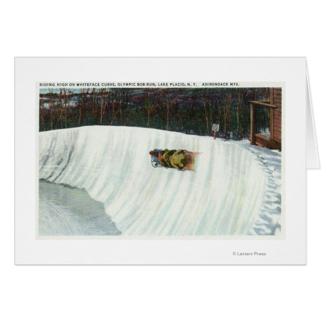 Reiten der Whiteface-Kurve (Vorderseite (Horizontal))