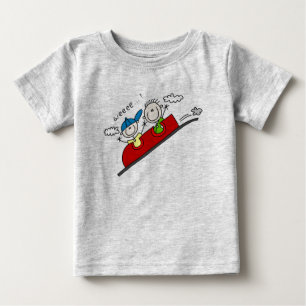 Reiten des Achterbahn-Shirts Baby T-shirt