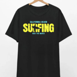 Reiten des Waves-T - Shirt