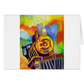 Reiten dieses Zugs durch Piliero