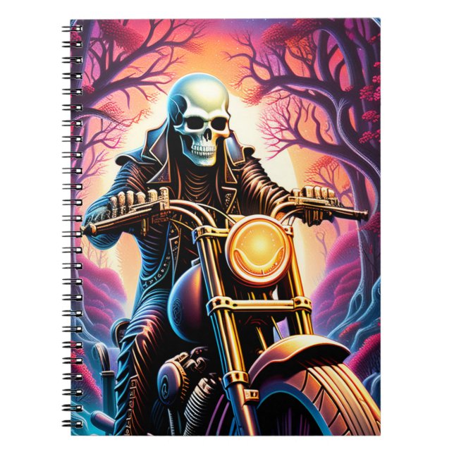 Reiten durch die Verflechtungszweige Notizblock (Vorderseite)