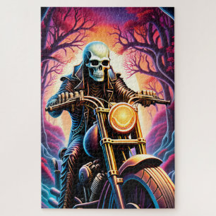 Reiten durch die Verflechtungszweige Puzzle