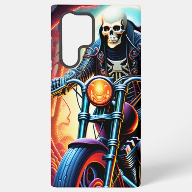 Reiten durch die Verflechtungszweige Samsung Galaxy Hülle (Rückseite)